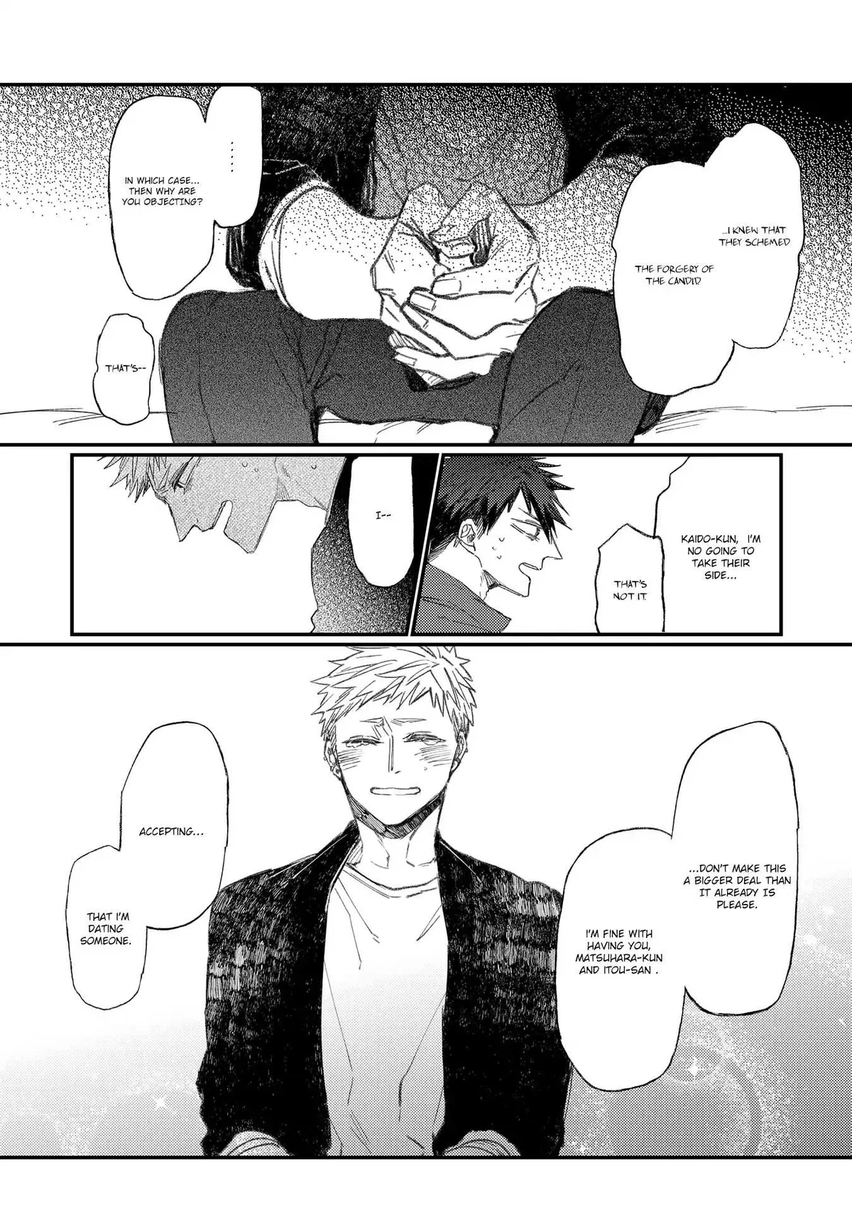 Oko-sama Star Chapter 14 page 15 - 
