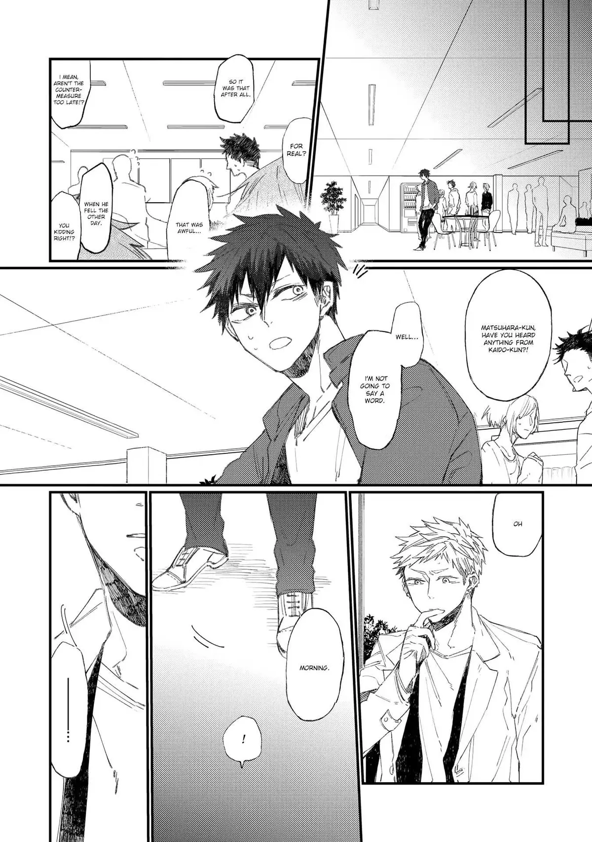 Oko-sama Star Chapter 14 page 5 - 