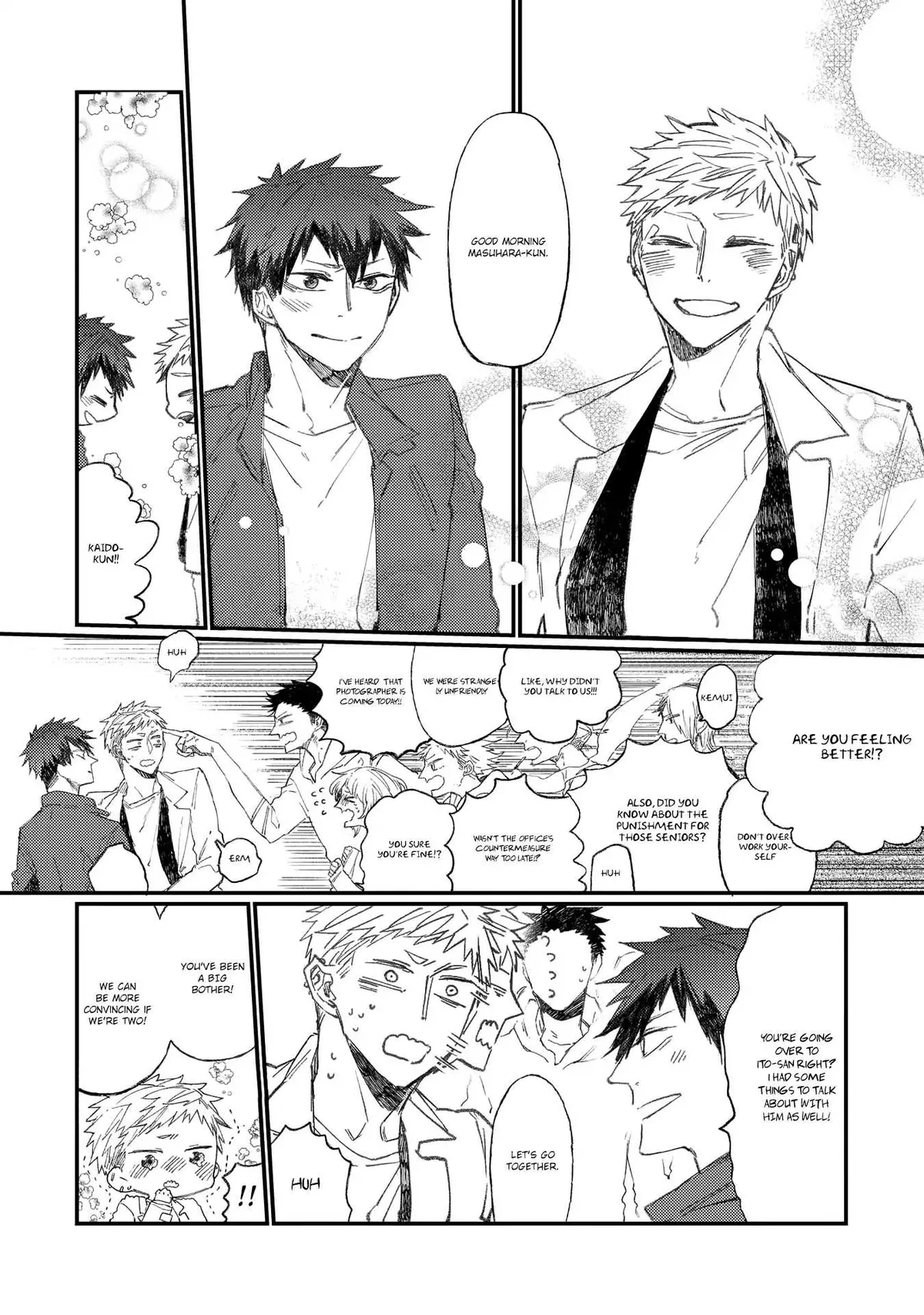 Oko-sama Star Chapter 14 page 6 - 