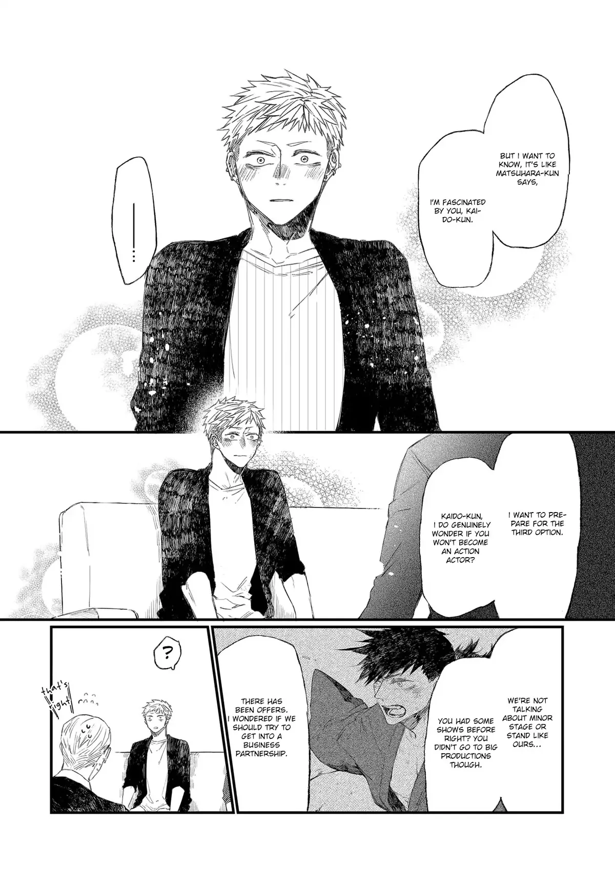Oko-sama Star Chapter 14 page 10 - 