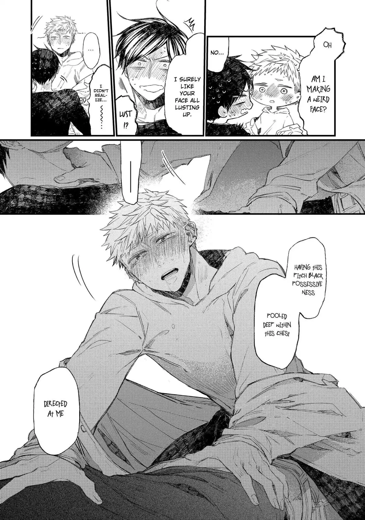 Oko-sama Star Chapter 15 page 21 - 