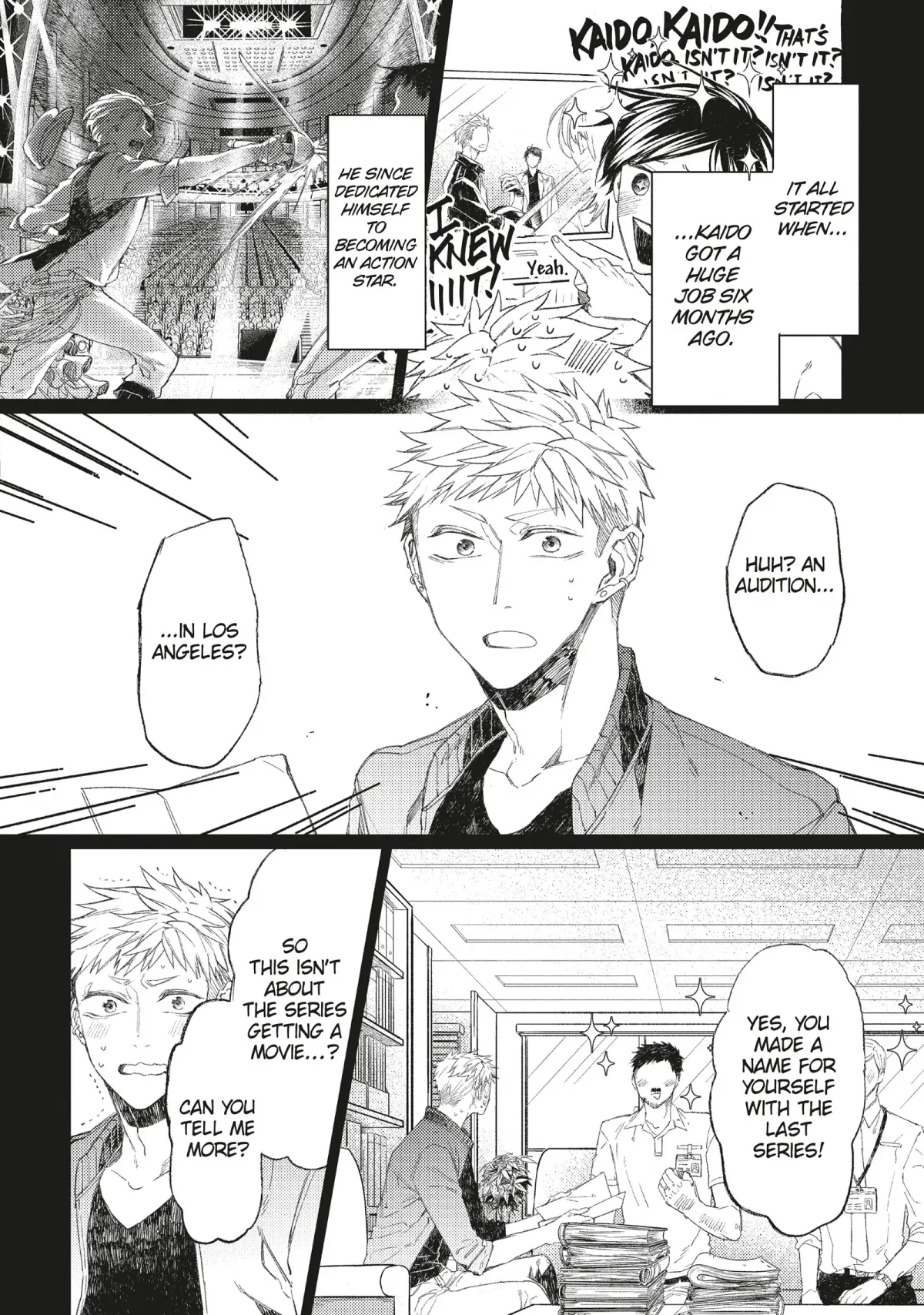 Oko-sama Star Chapter 16 page 9 - 