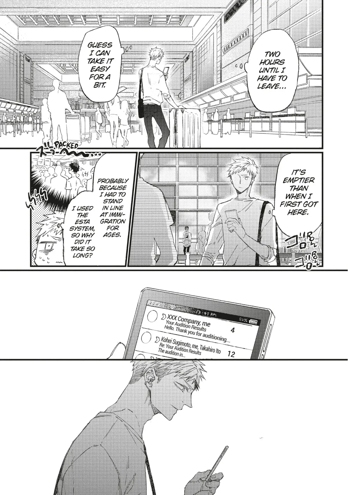Oko-sama Star Chapter 17 page 4 - 