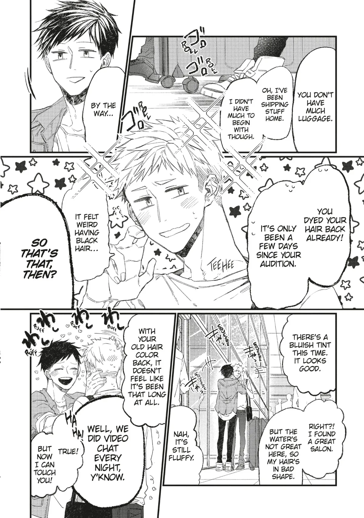 Oko-sama Star Chapter 17 page 9 - 