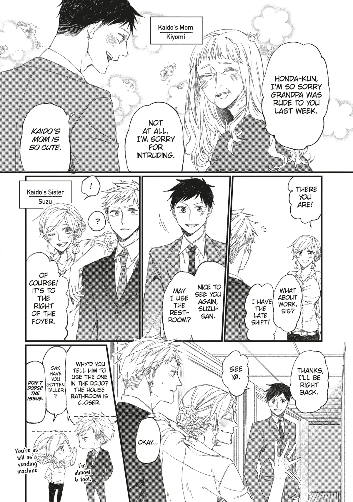 Oko-sama Star Chapter 20 page 13 - 