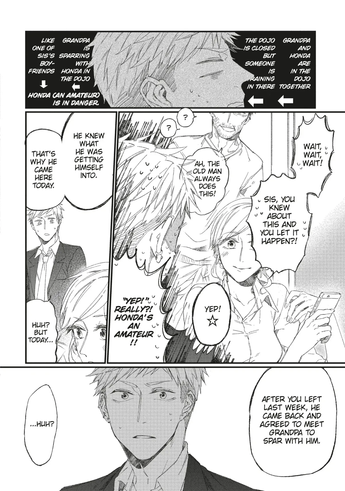 Oko-sama Star Chapter 20 page 15 - 