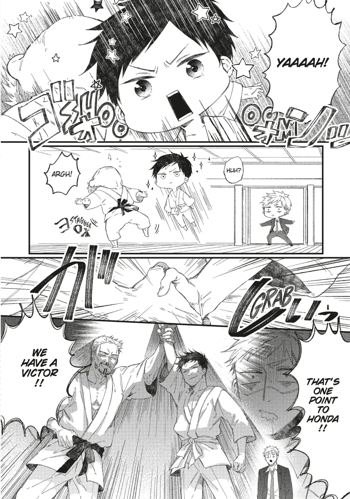 Oko-sama Star Chapter 20 page 19 - 
