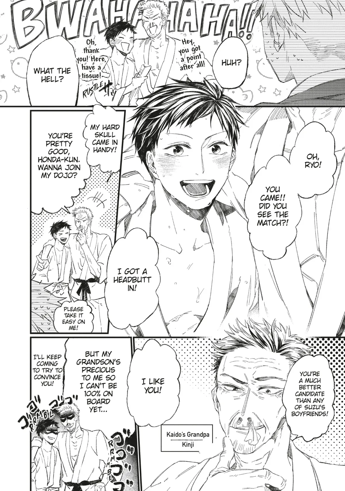Oko-sama Star Chapter 20 page 20 - 