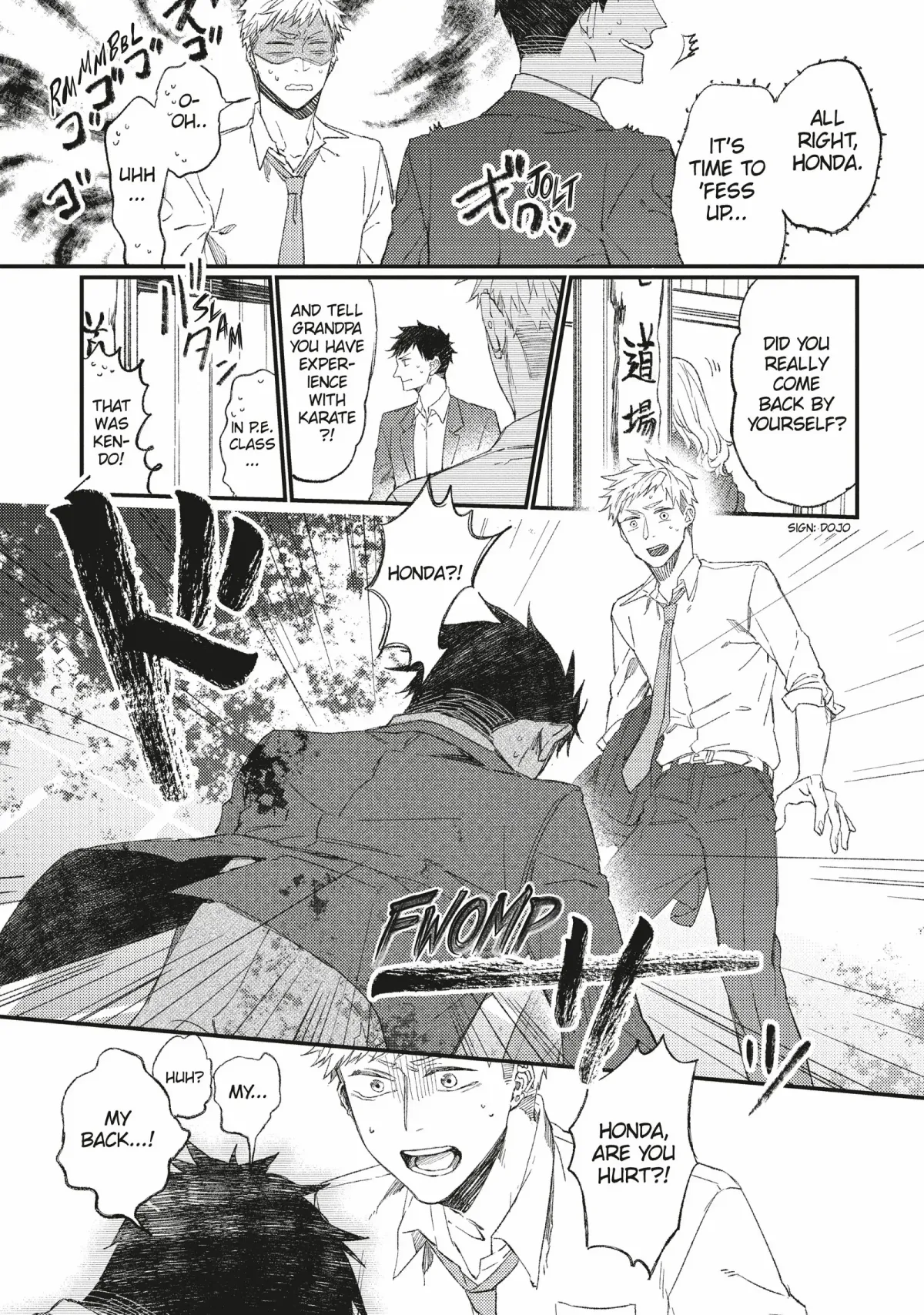 Oko-sama Star Chapter 20 page 22 - 