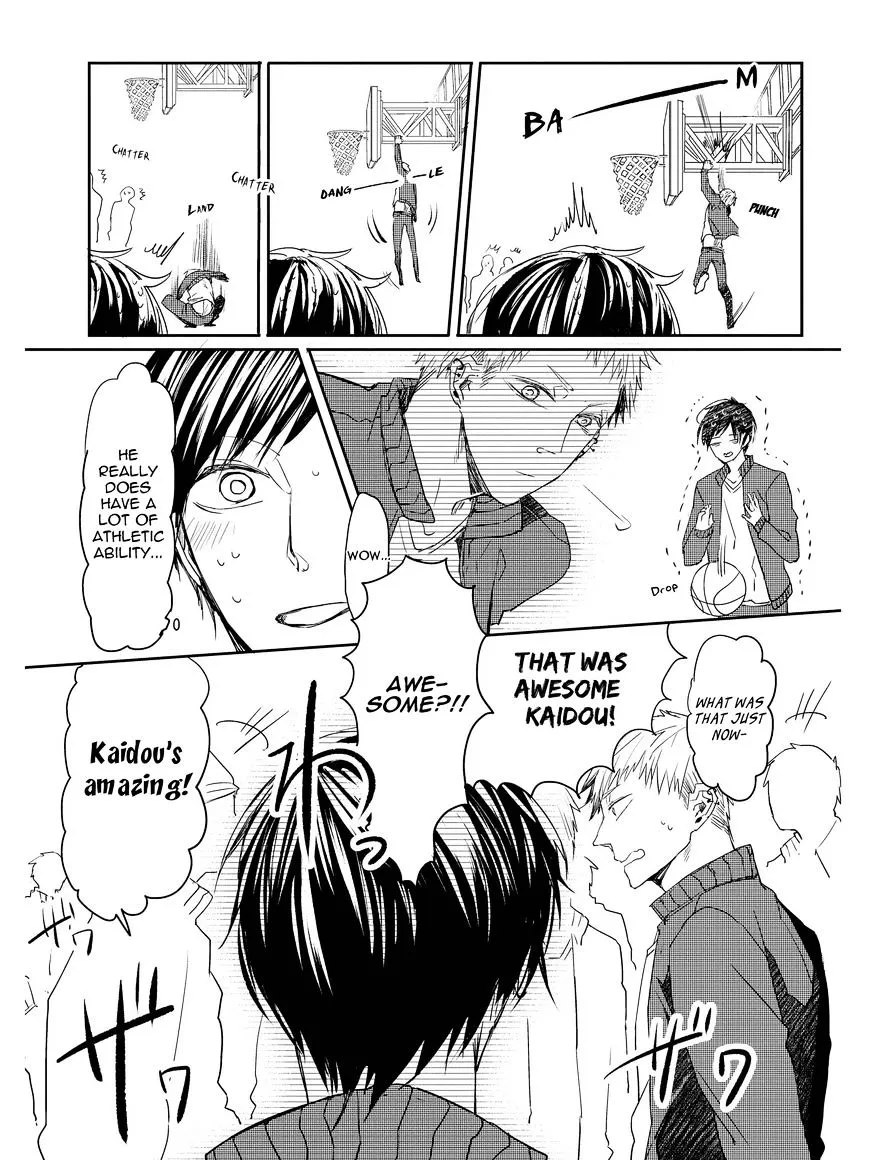 Oko-sama Star Chapter 3 page 21 - 
