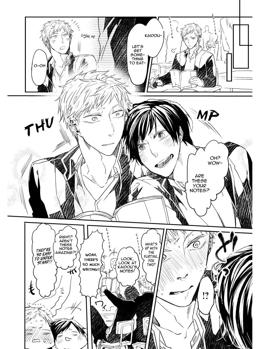 Oko-sama Star Chapter 3 page 7 - 