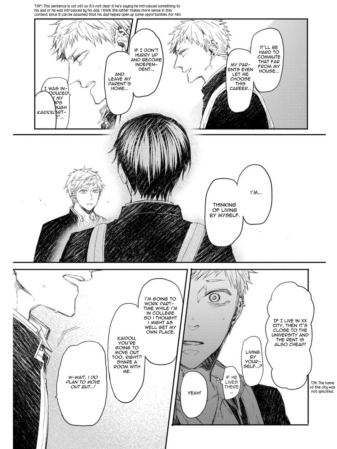 Oko-sama Star Chapter 5.5 page 7 - 