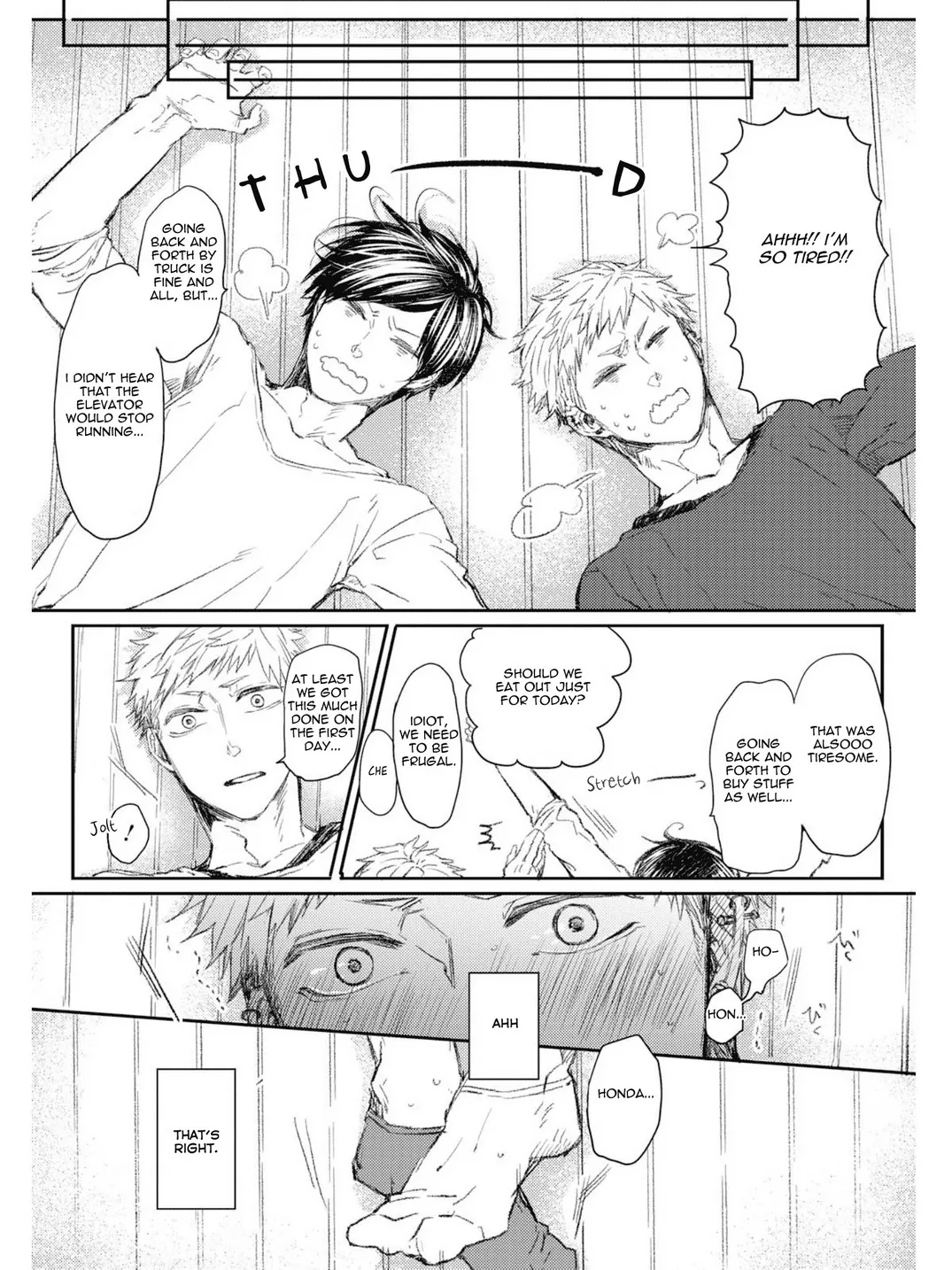Oko-sama Star Chapter 5.5 page 10 - 