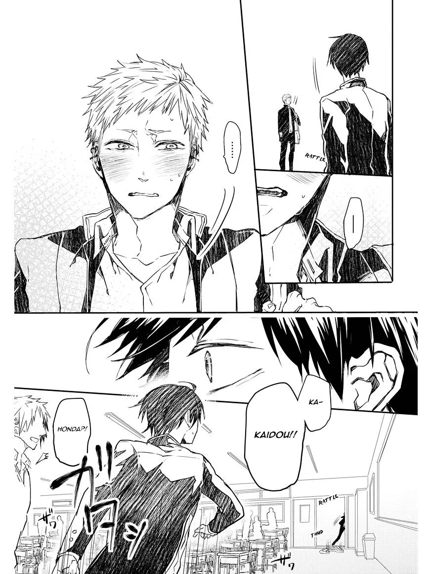 Oko-sama Star Chapter 5 page 20 - 