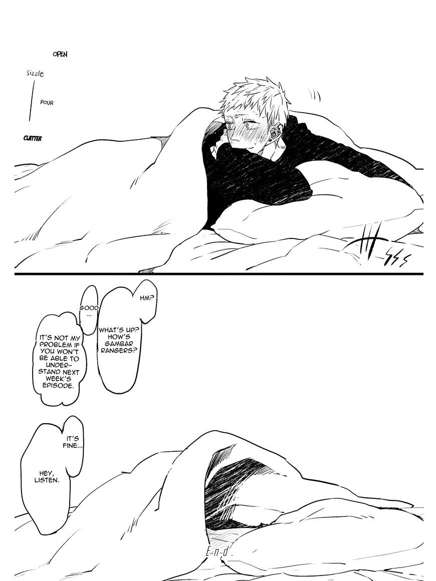 Oko-sama Star Chapter 5 page 43 - 