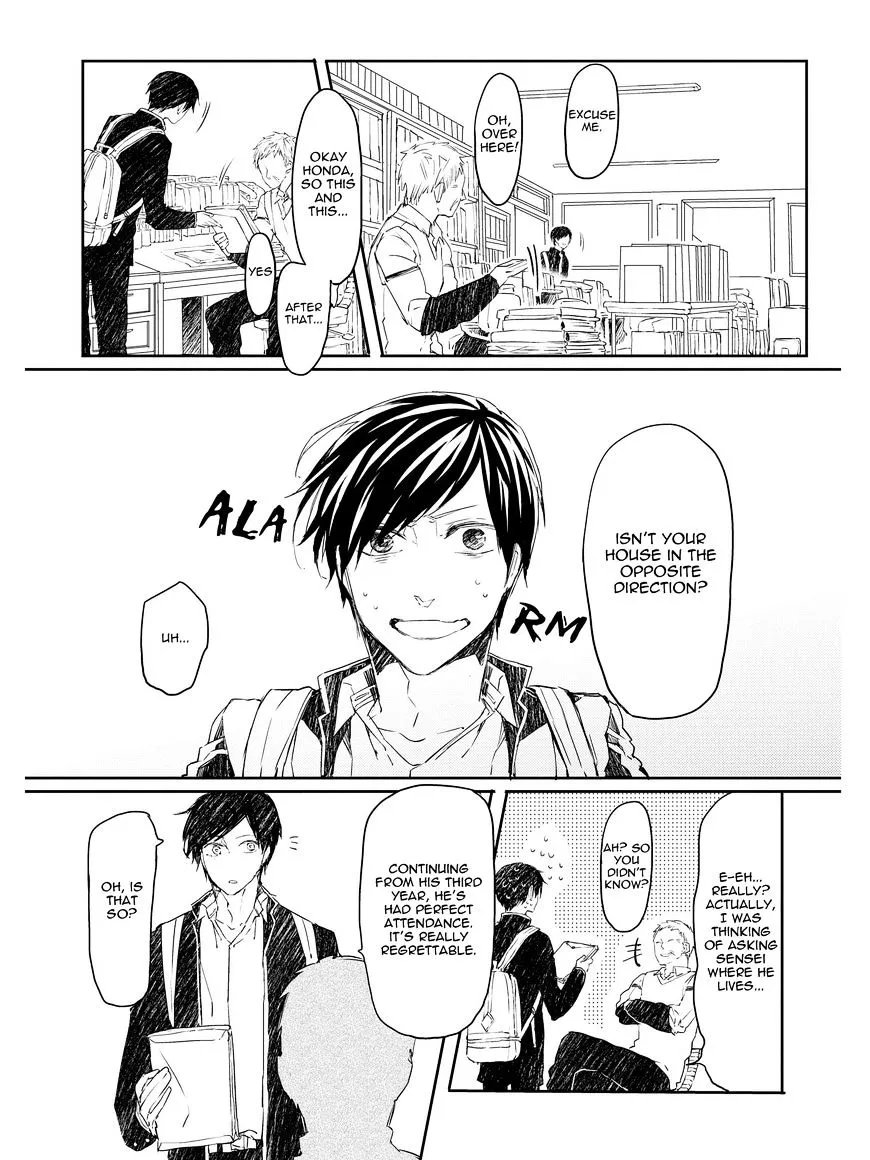 Oko-sama Star Chapter 5 page 7 - 