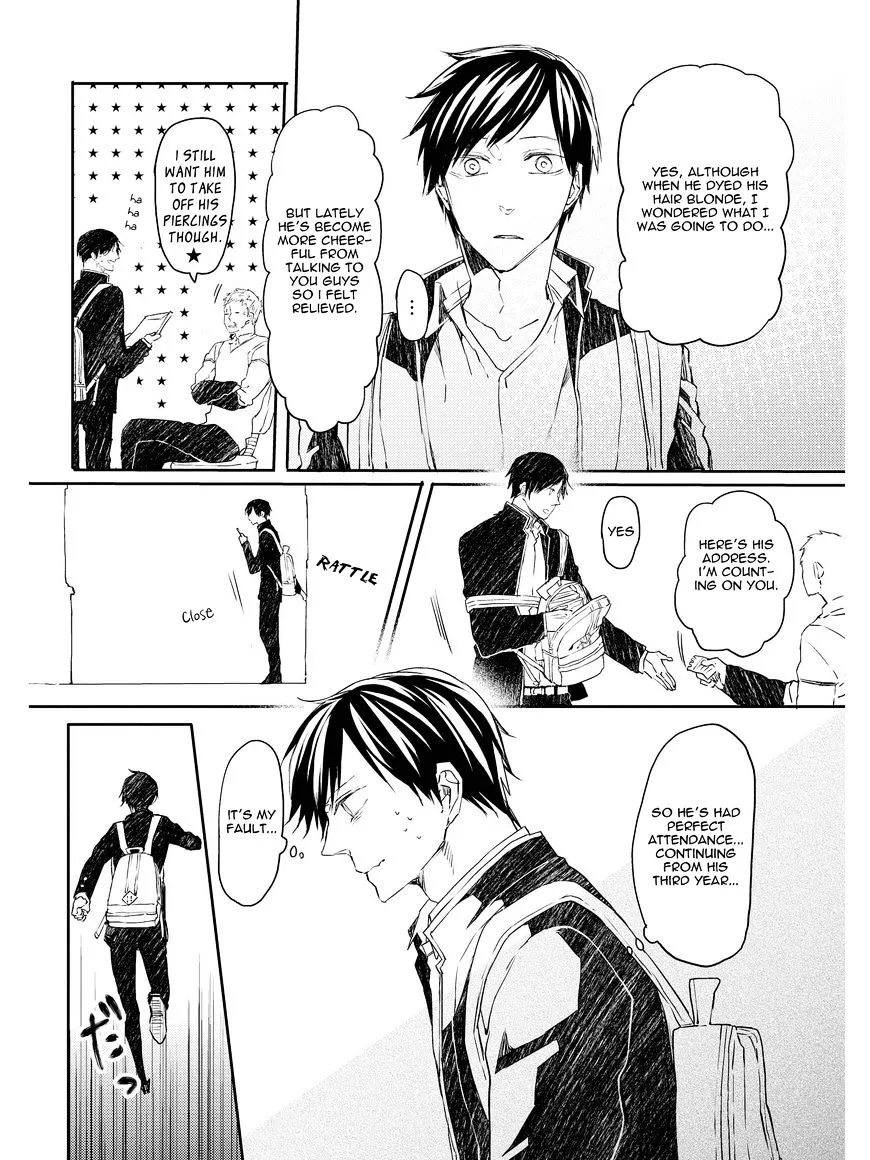 Oko-sama Star Chapter 5 page 8 - 