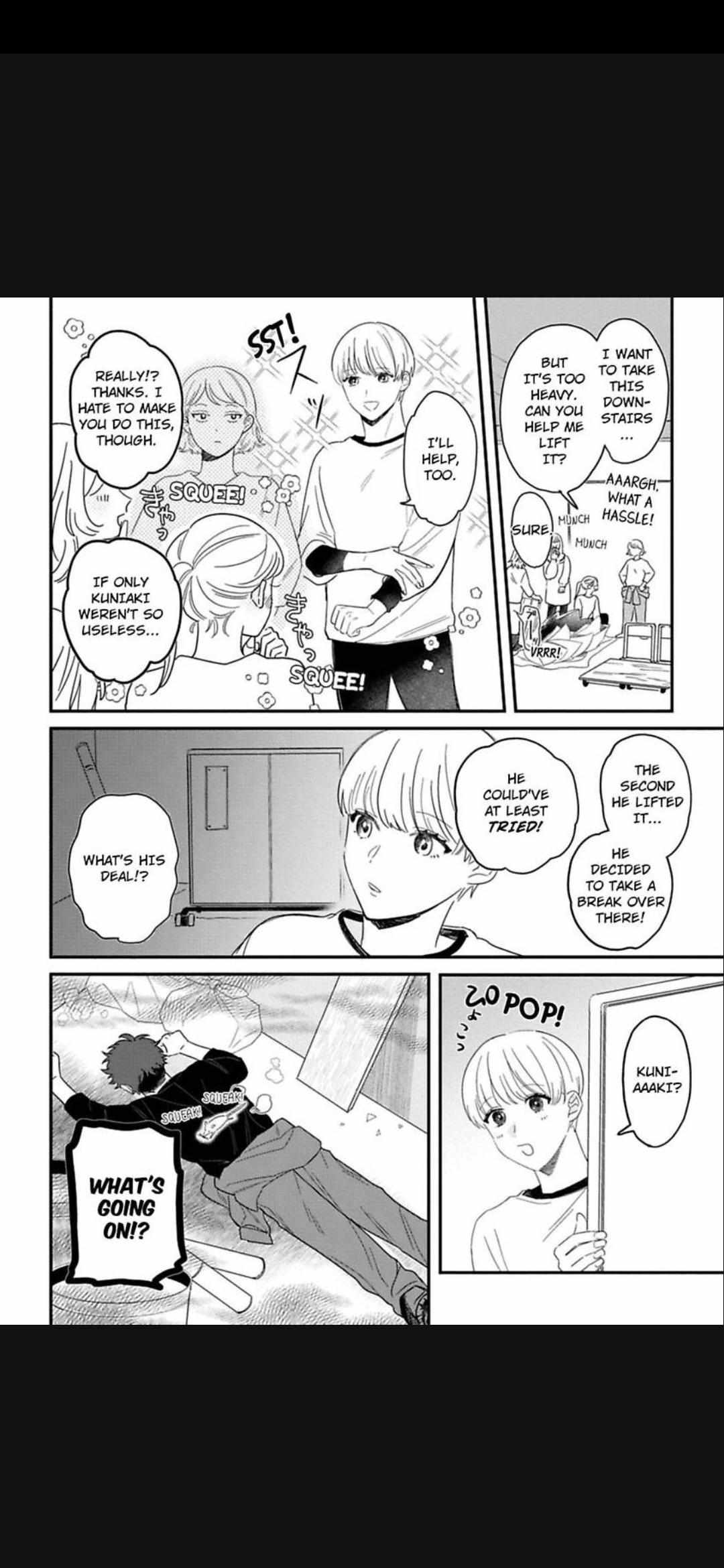 Okuri Wanchan Chapter 2 page 11 - 