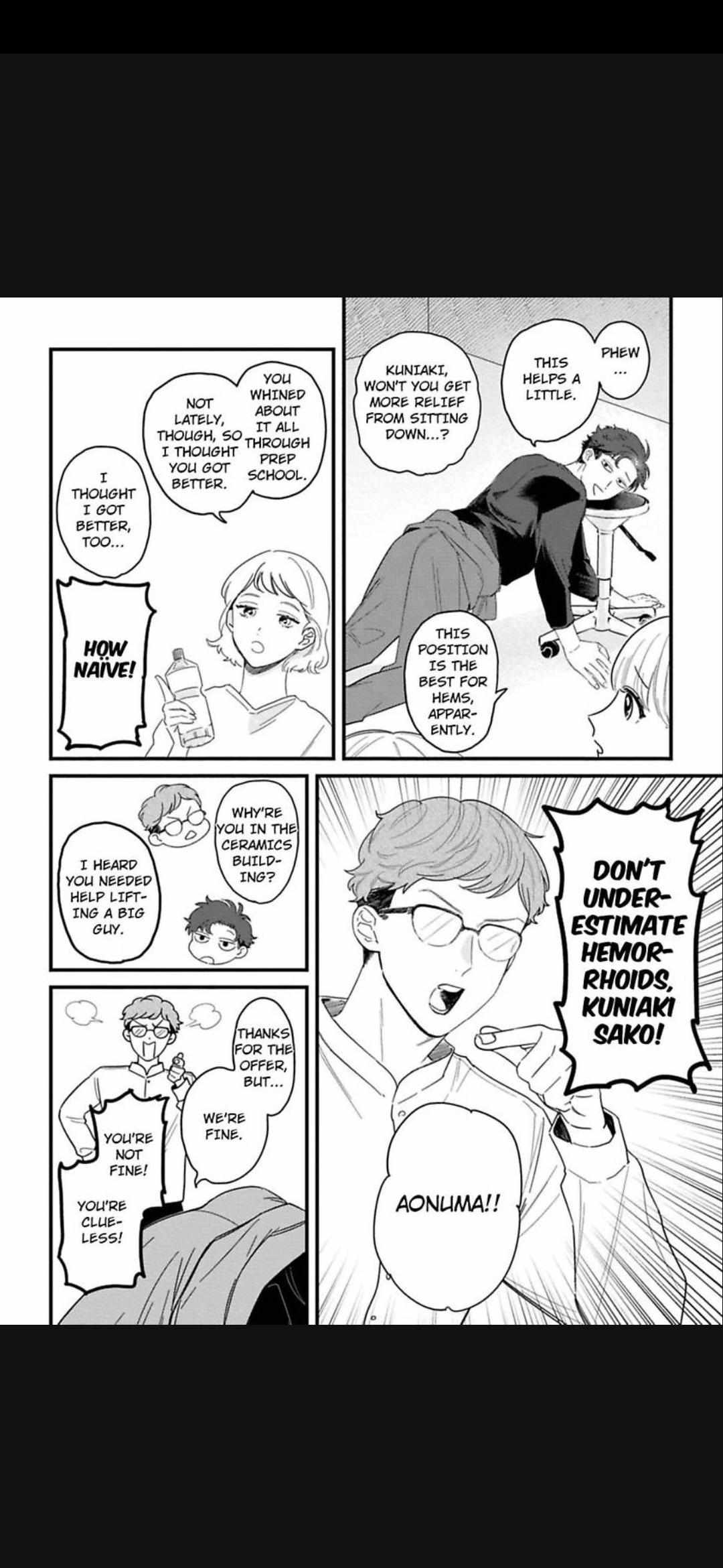 Okuri Wanchan Chapter 2 page 13 - 