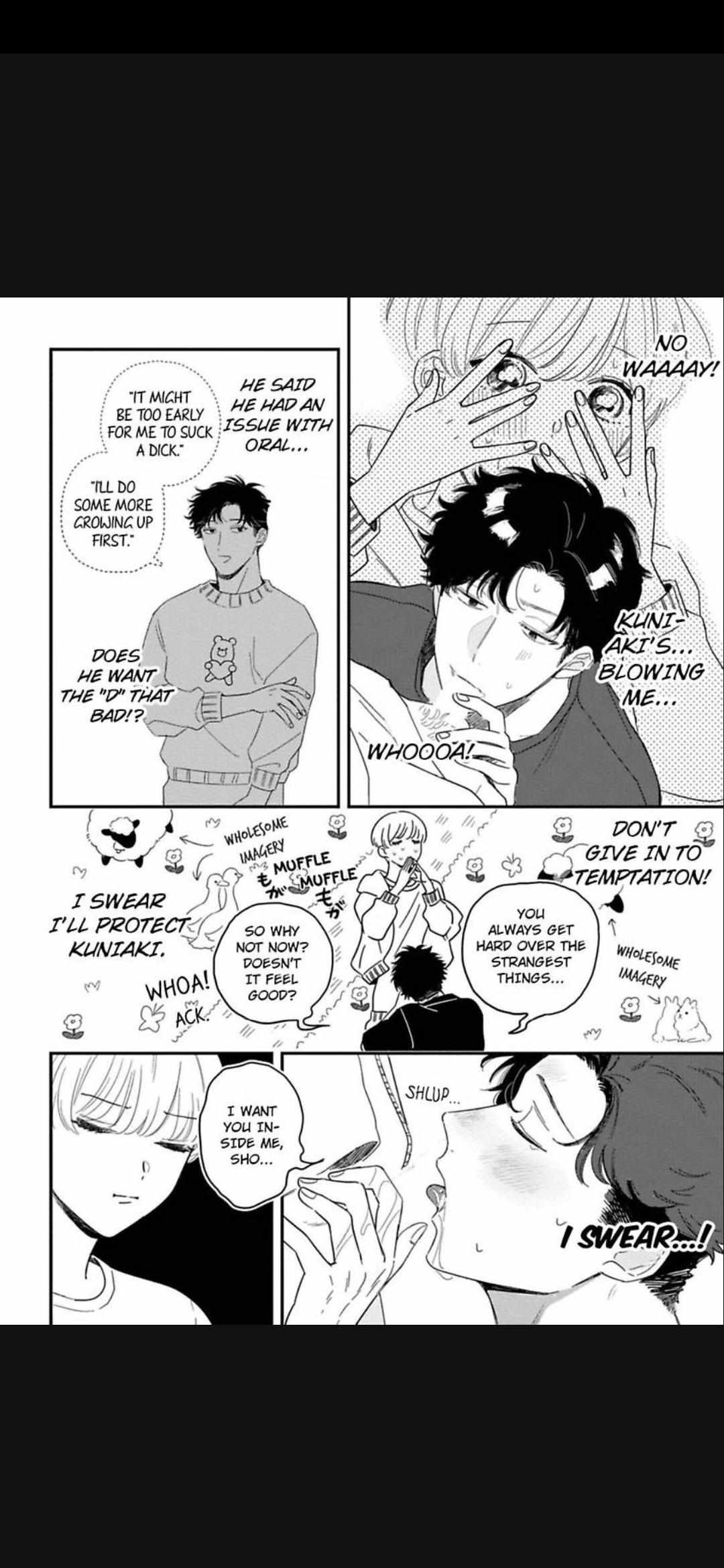 Okuri Wanchan Chapter 2 page 21 - 