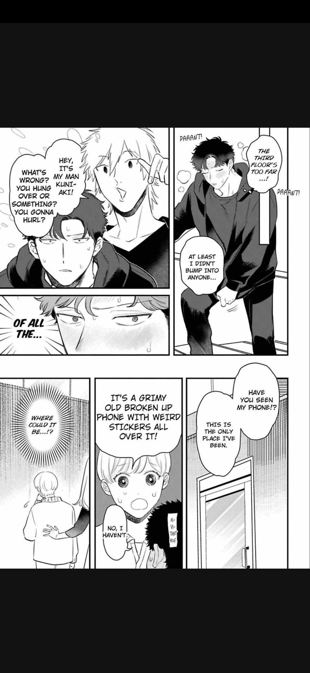Okuri Wanchan Chapter 3 page 18 - 
