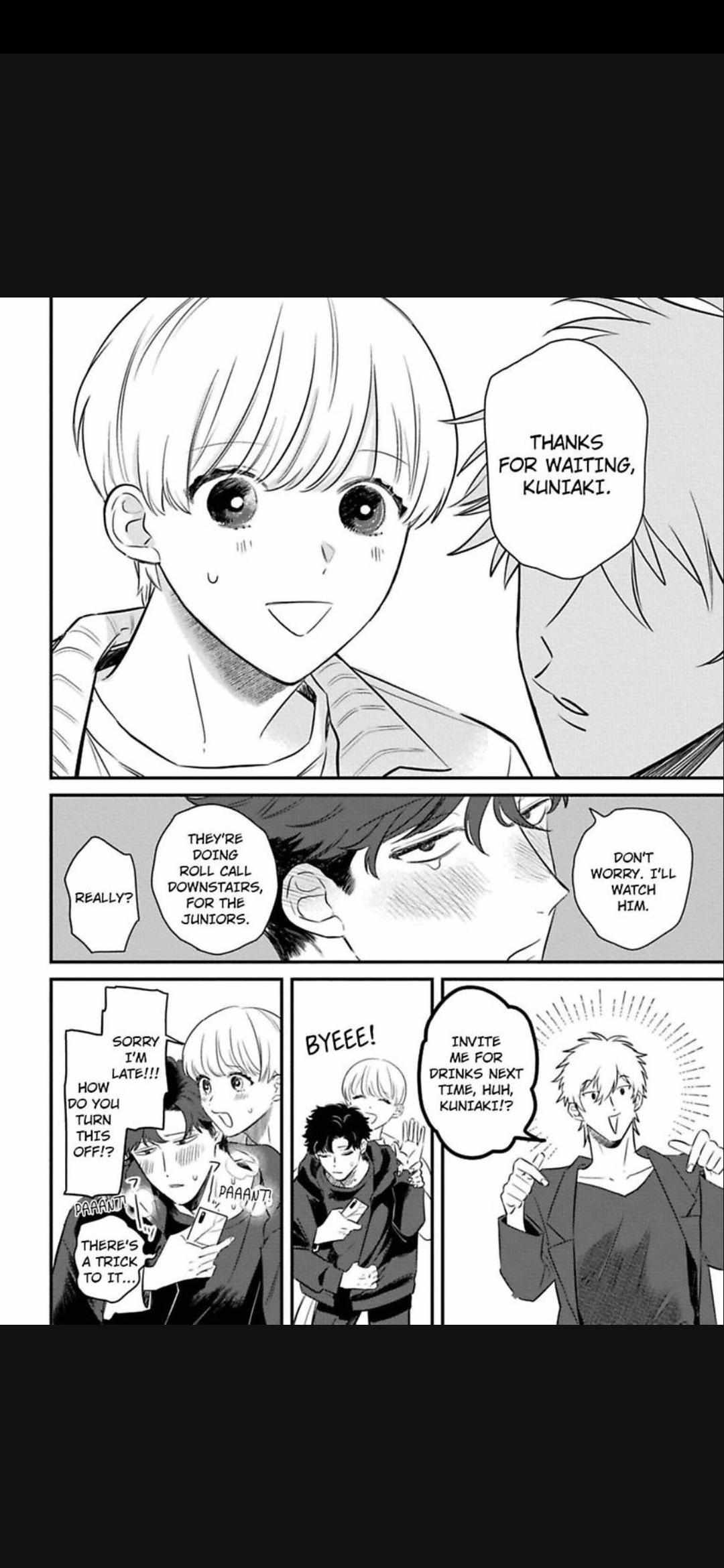 Okuri Wanchan Chapter 3 page 21 - 