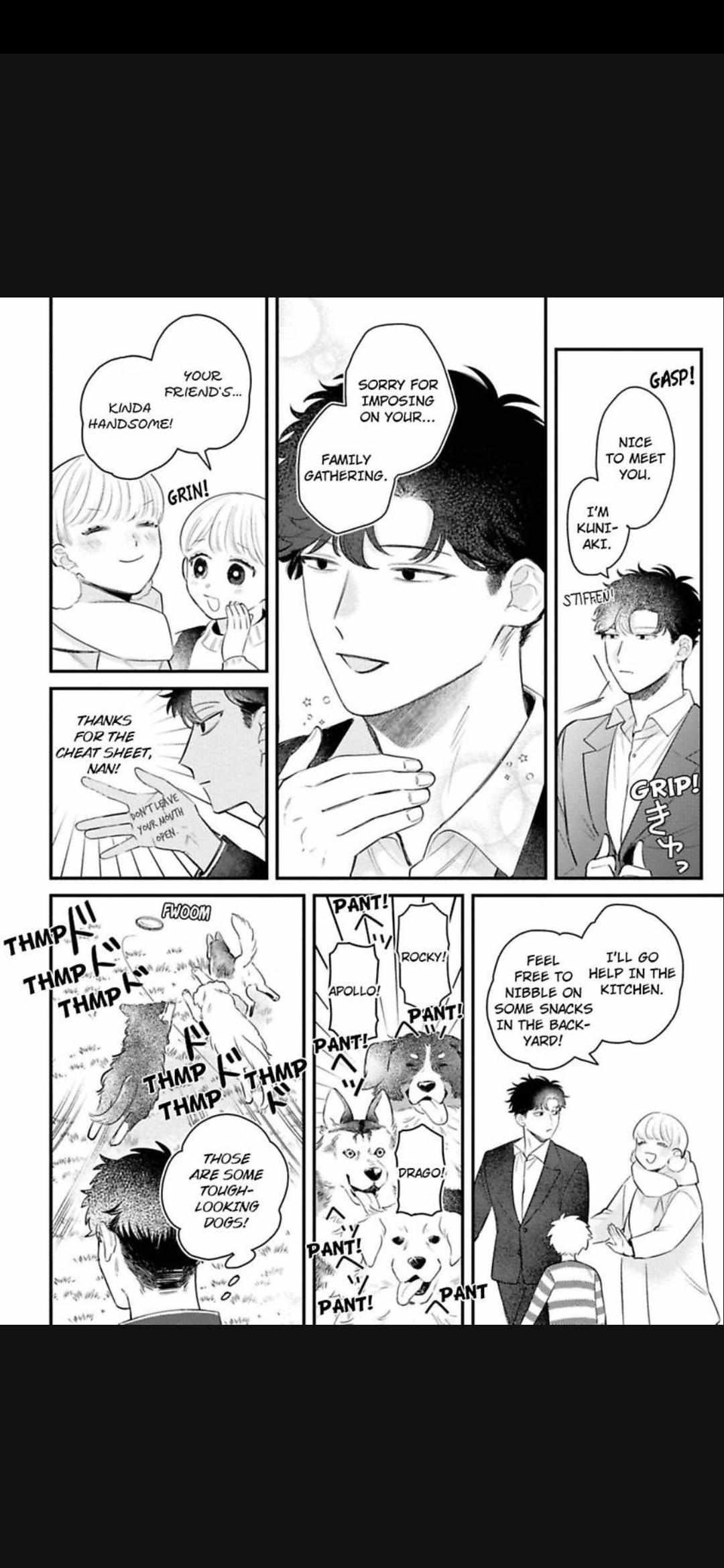 Okuri Wanchan Chapter 4 page 13 - 