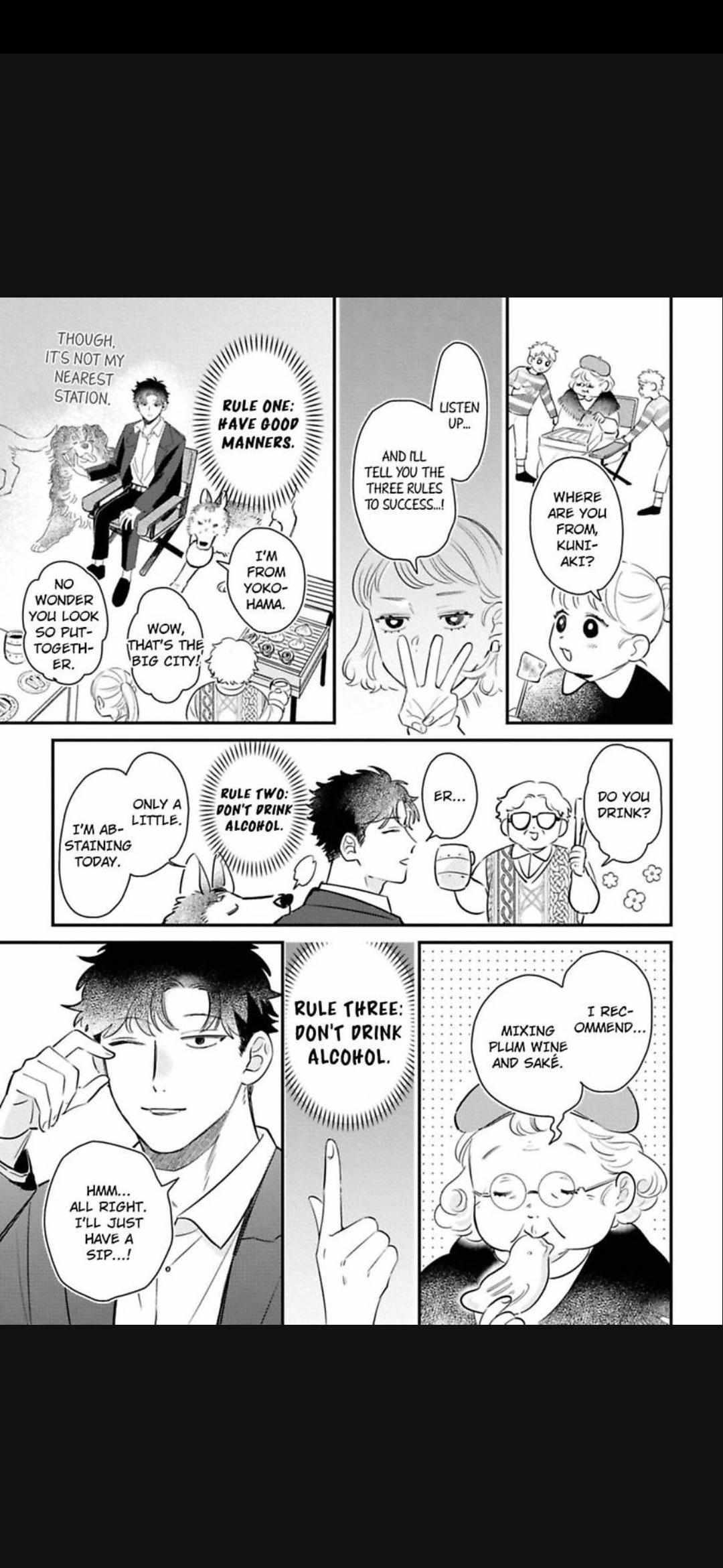 Okuri Wanchan Chapter 4 page 14 - 