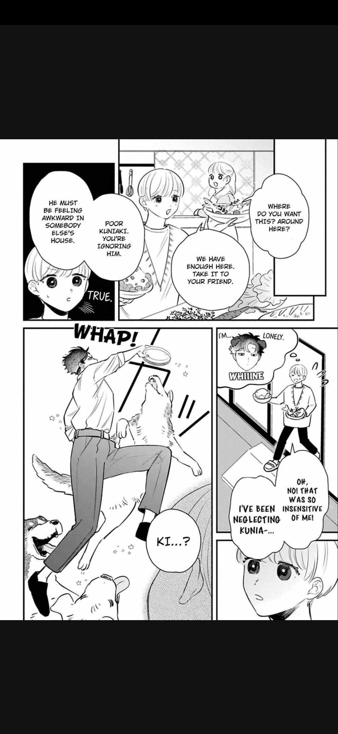 Okuri Wanchan Chapter 4 page 15 - 