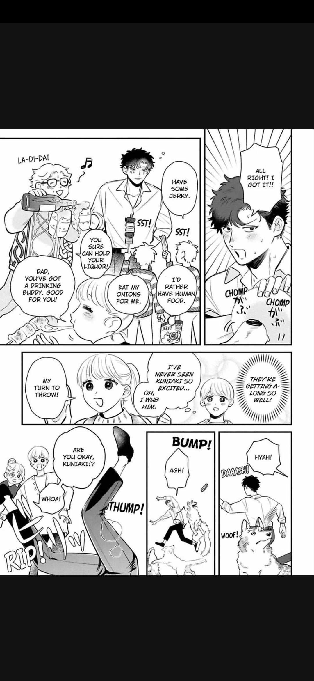 Okuri Wanchan Chapter 4 page 16 - 
