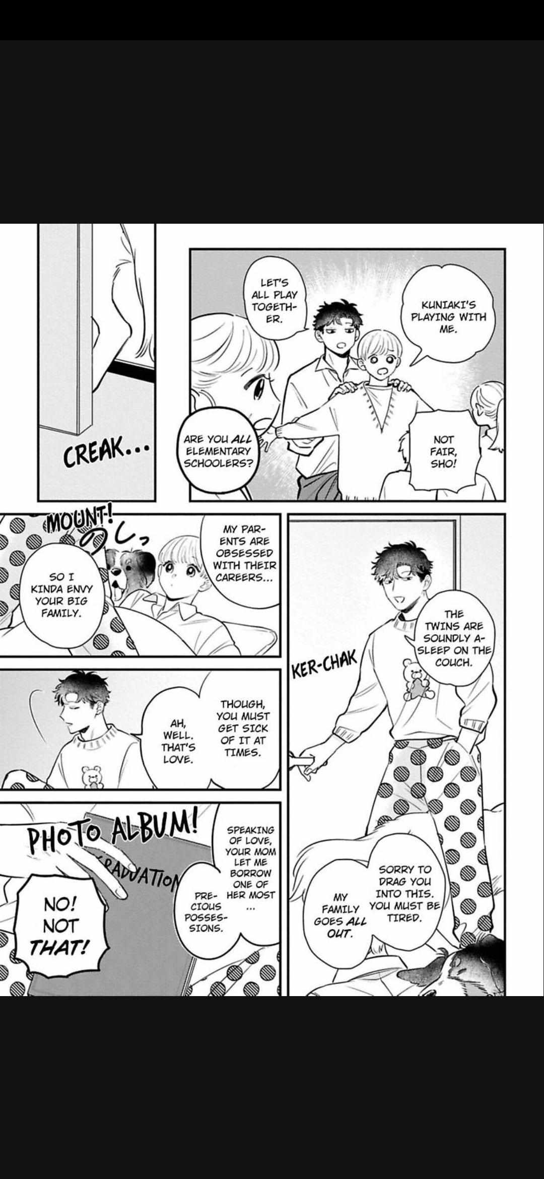 Okuri Wanchan Chapter 4 page 18 - 