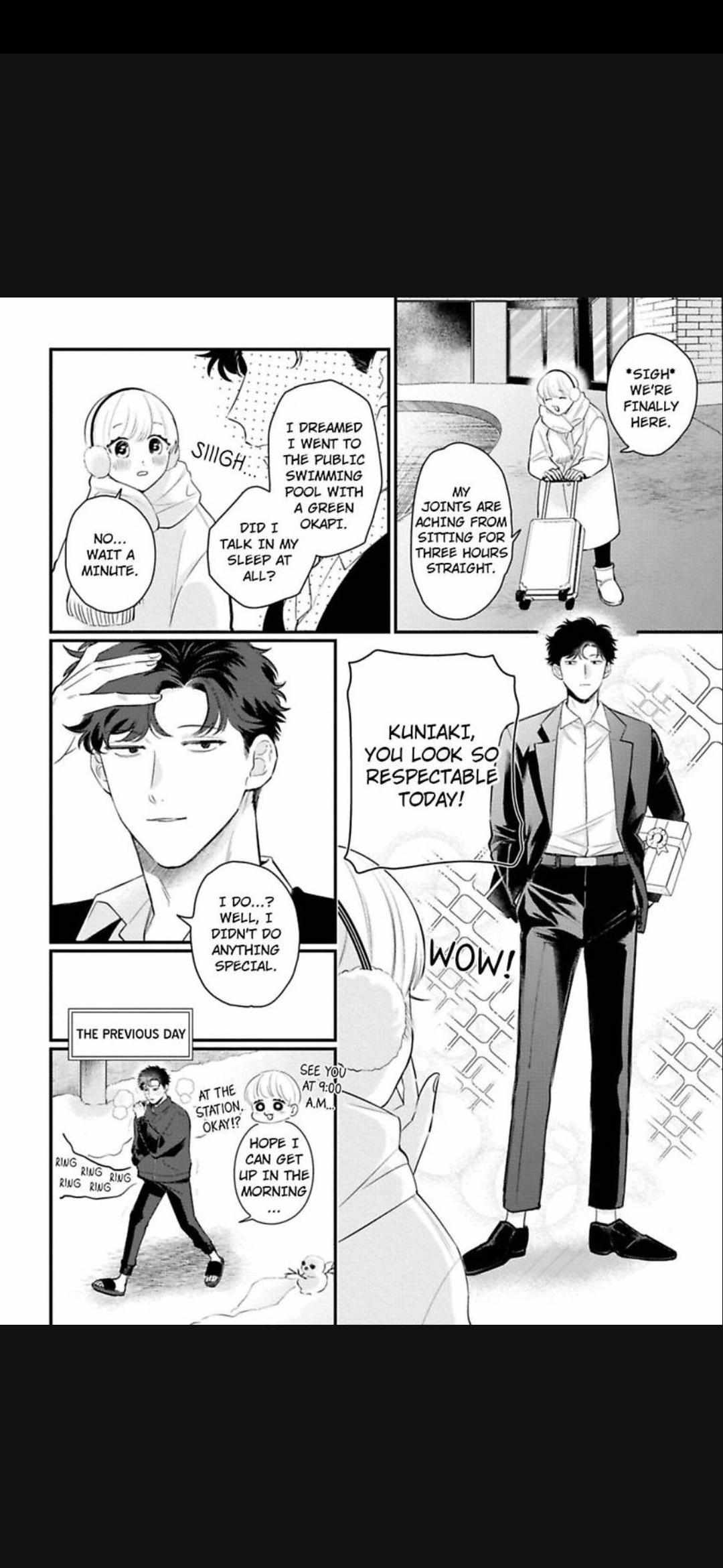 Okuri Wanchan Chapter 4 page 7 - 
