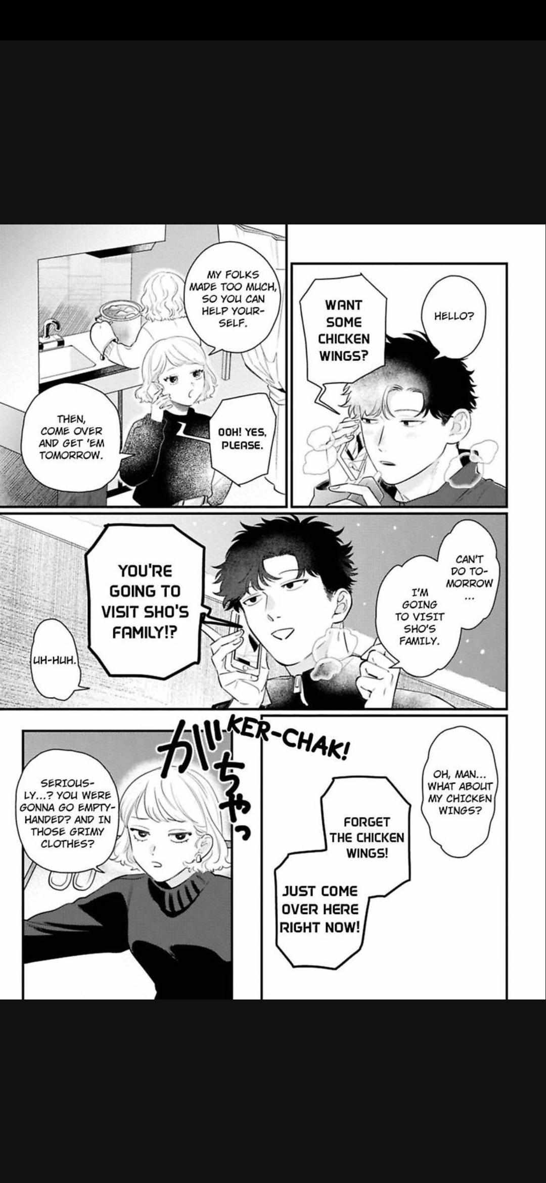 Okuri Wanchan Chapter 4 page 8 - 