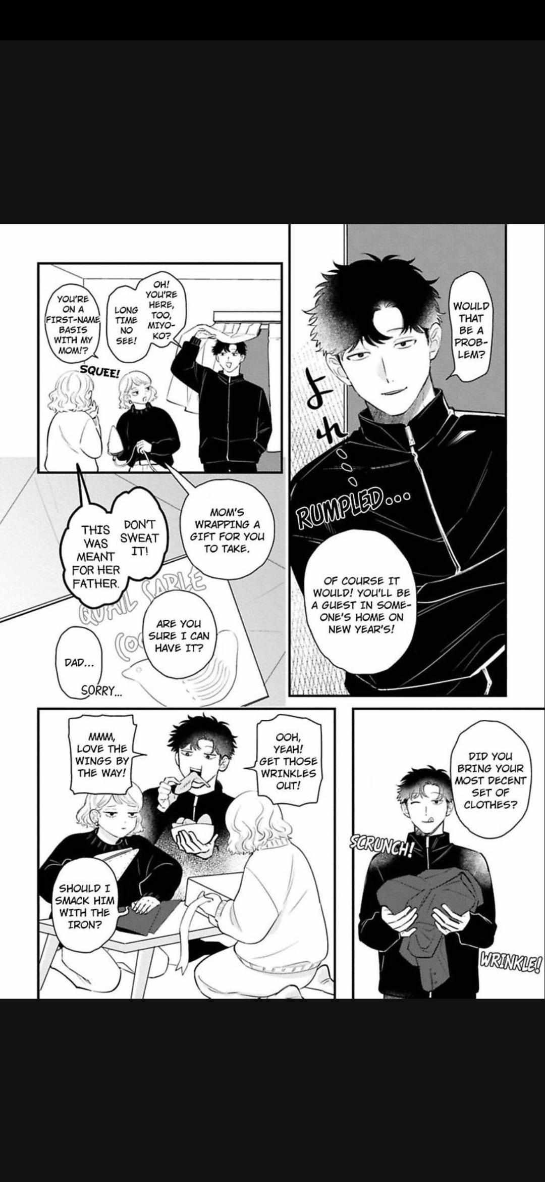 Okuri Wanchan Chapter 4 page 9 - 