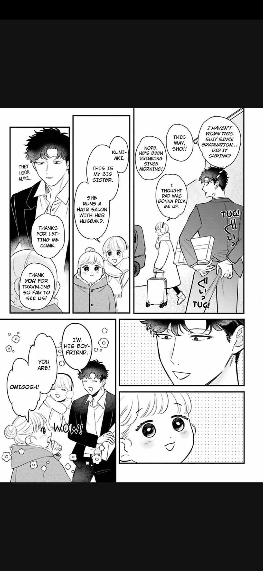 Okuri Wanchan Chapter 4 page 10 - 