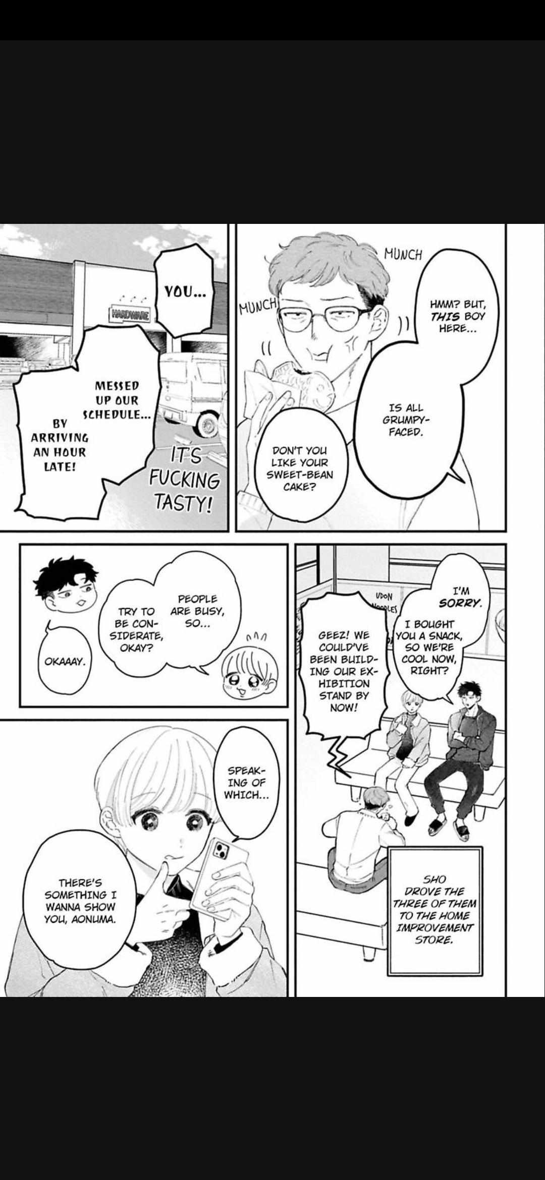 Okuri Wanchan Chapter 5 page 6 - 