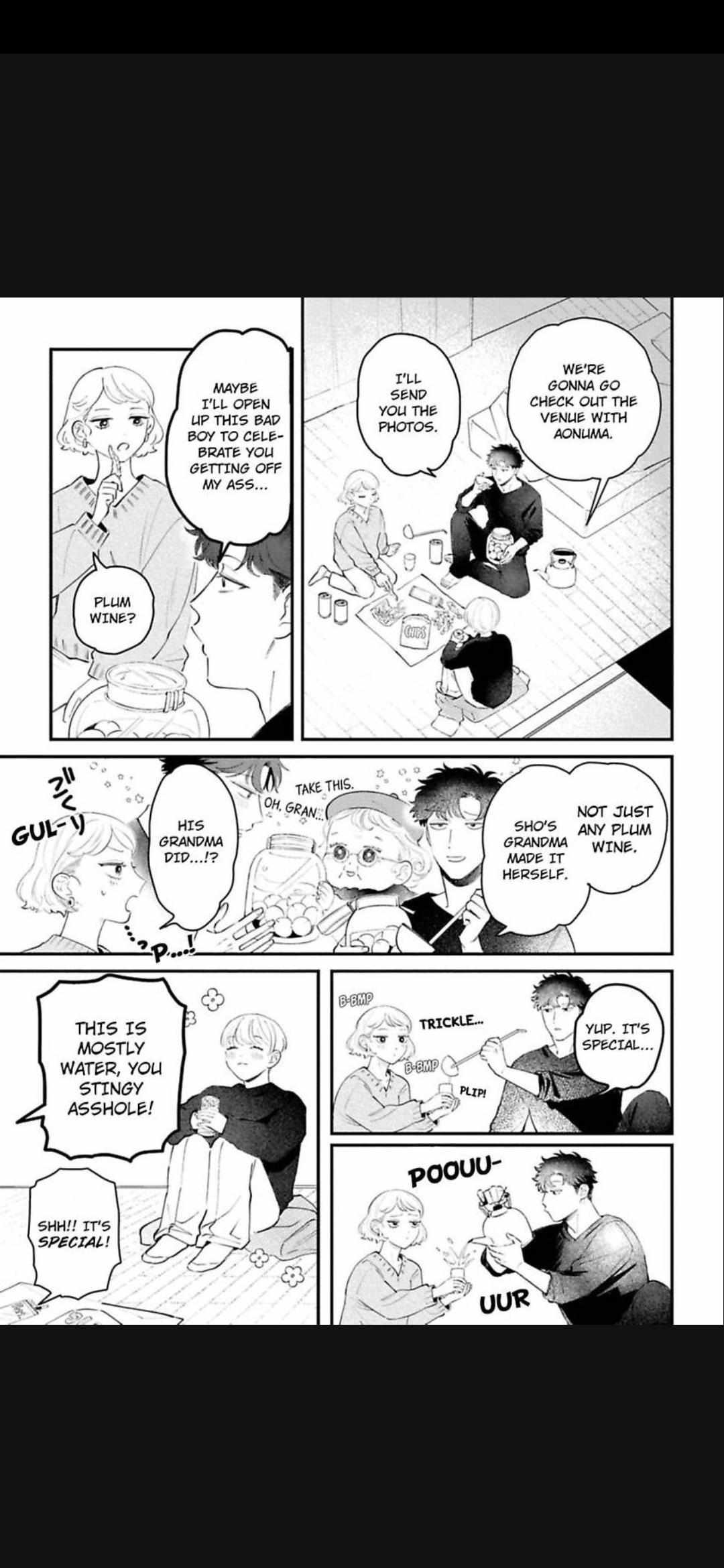 Okuri Wanchan Chapter 5 page 8 - 