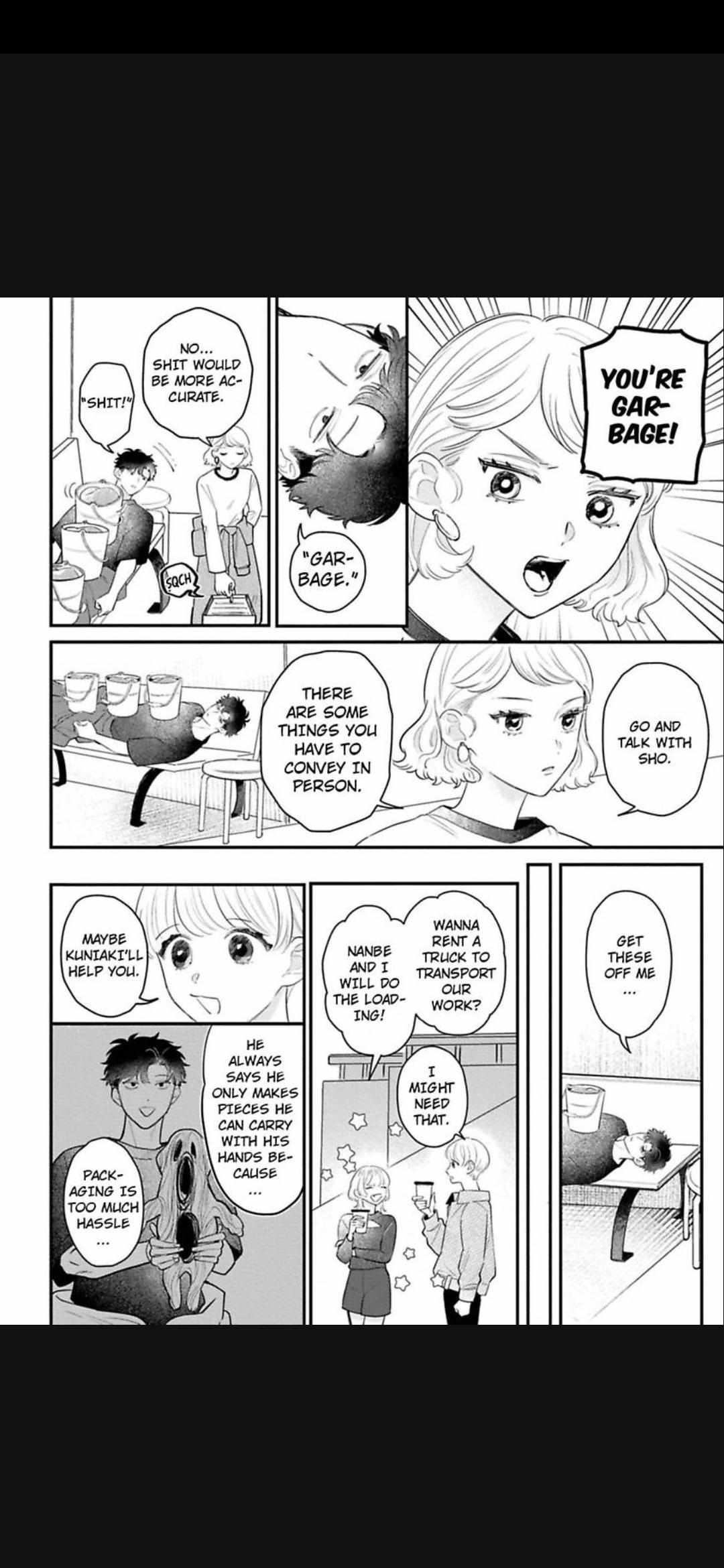 Okuri Wanchan Chapter 6 page 13 - 