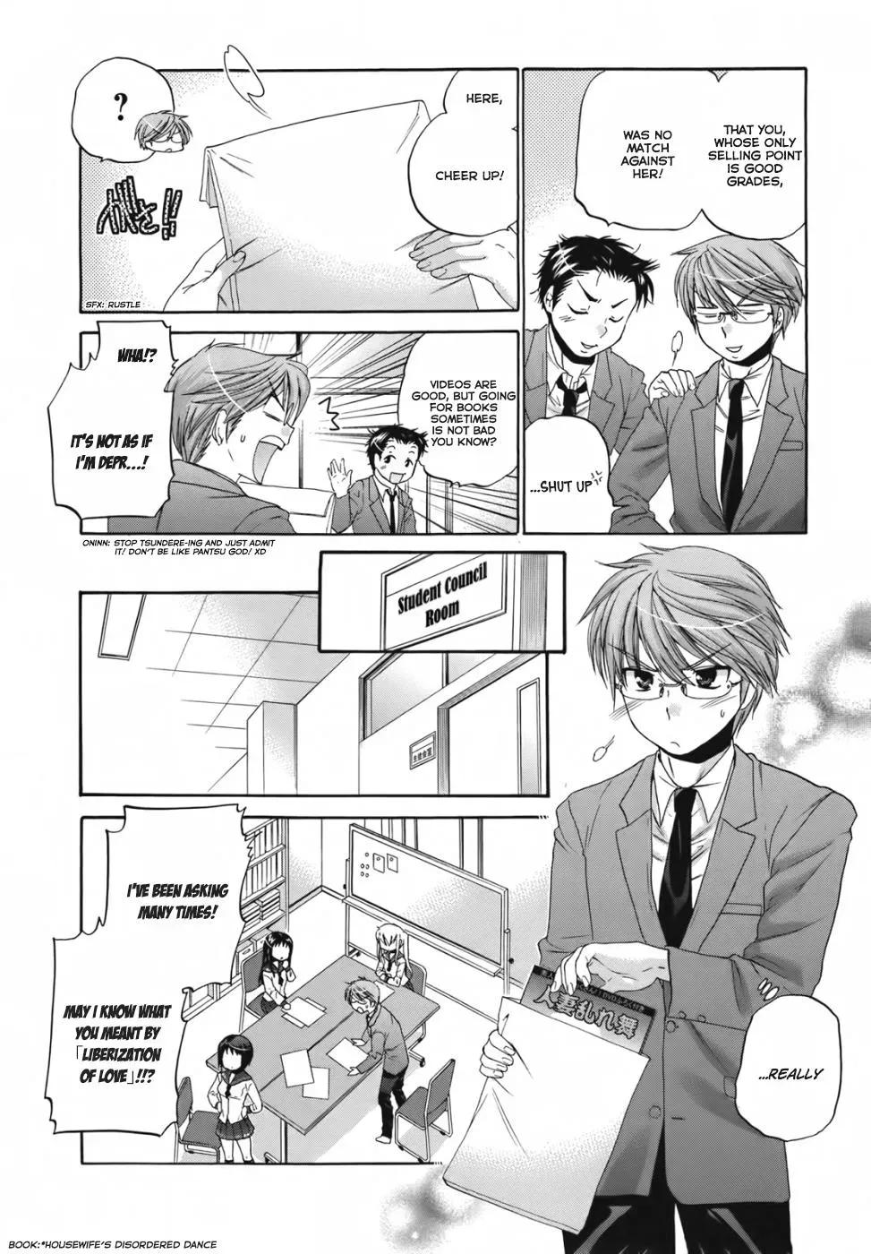 Okusama ga Seitokaichō! Chapter 1 page 11 - 
