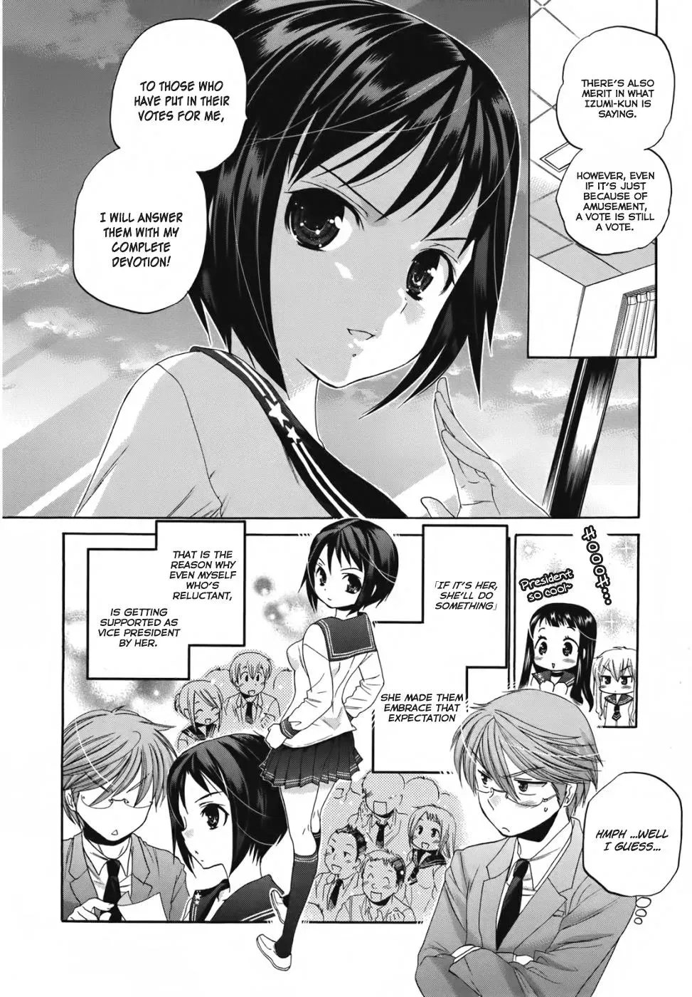 Okusama ga Seitokaichō! Chapter 1 page 13 - 