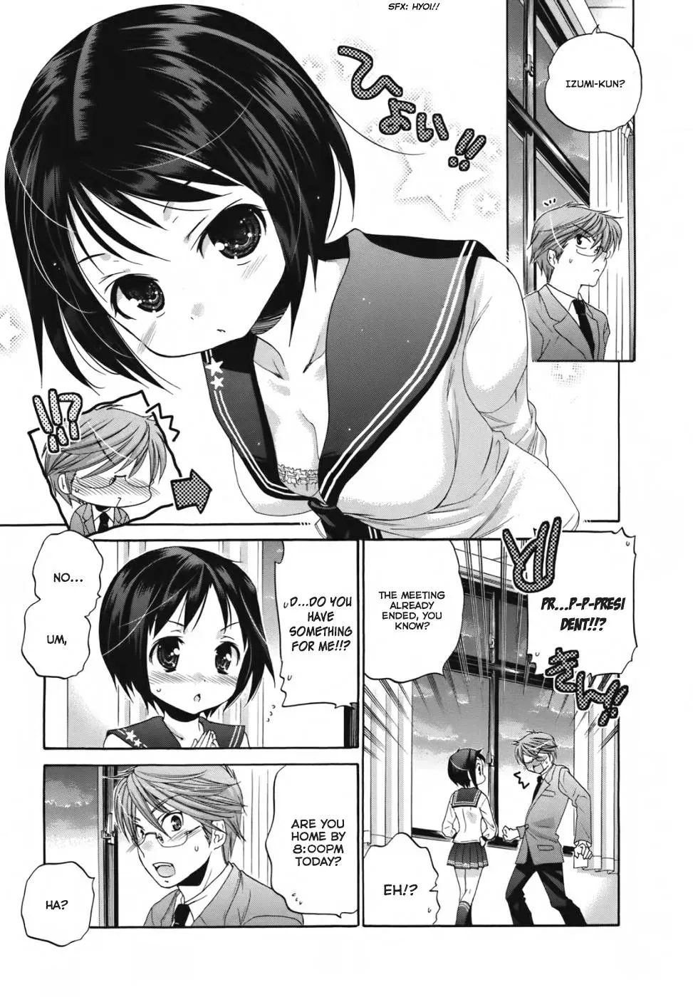 Okusama ga Seitokaichō! Chapter 1 page 14 - 