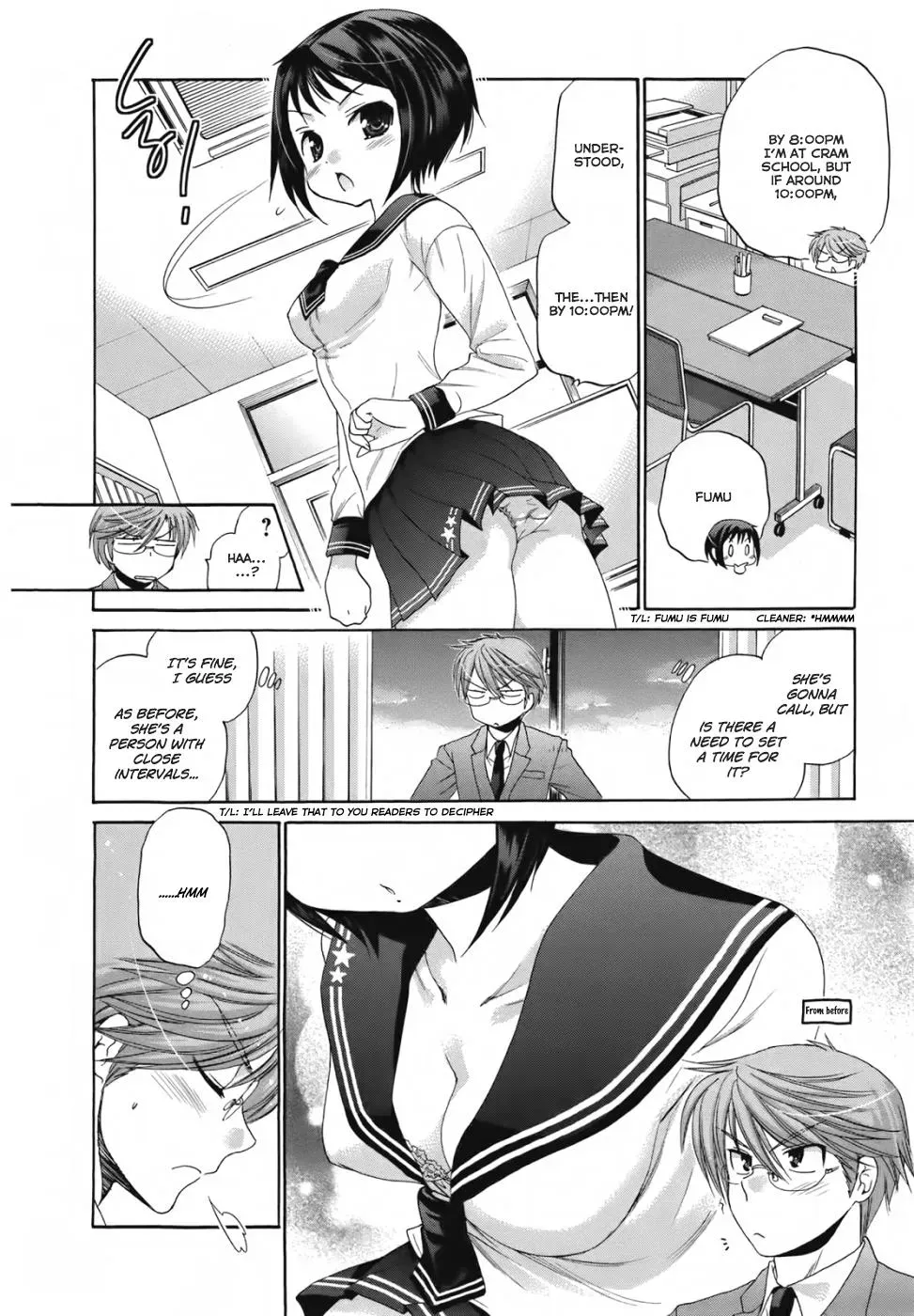 Okusama ga Seitokaichō! Chapter 1 page 15 - 