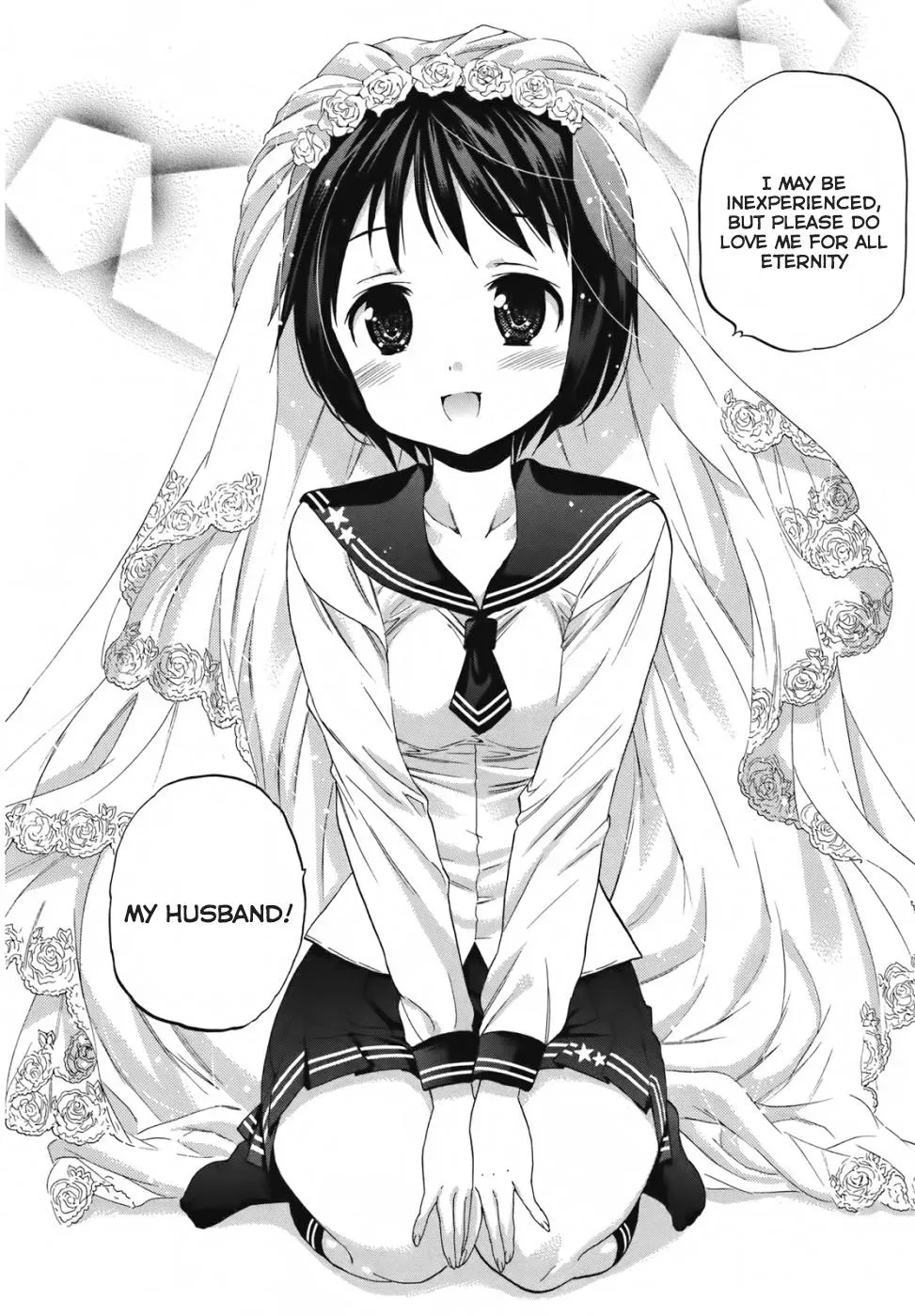 Okusama ga Seitokaichō! Chapter 1 page 17 - 
