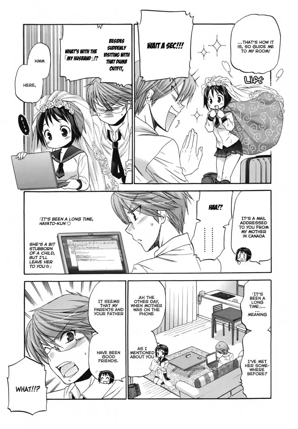 Okusama ga Seitokaichō! Chapter 1 page 18 - 