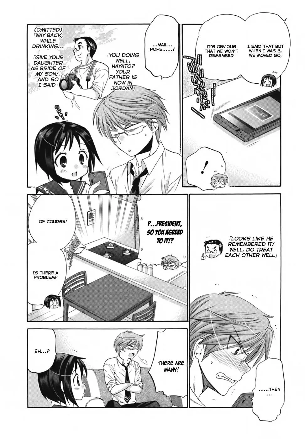 Okusama ga Seitokaichō! Chapter 1 page 19 - 
