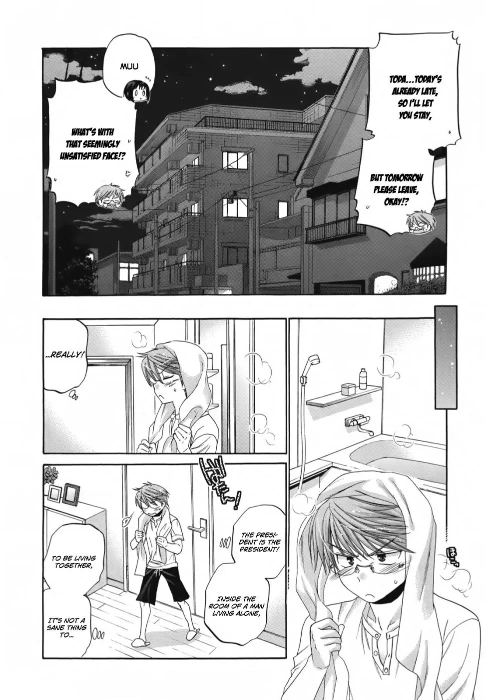 Okusama ga Seitokaichō! Chapter 1 page 21 - 