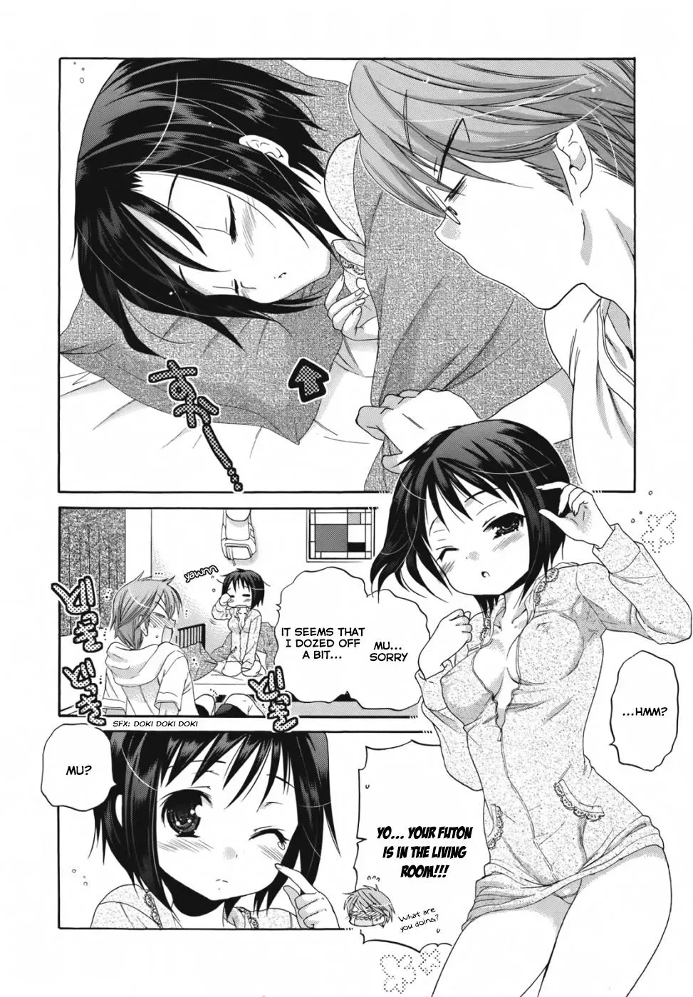 Okusama ga Seitokaichō! Chapter 1 page 23 - 