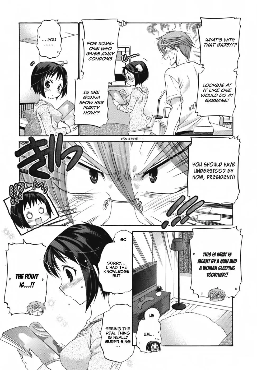 Okusama ga Seitokaichō! Chapter 1 page 26 - 
