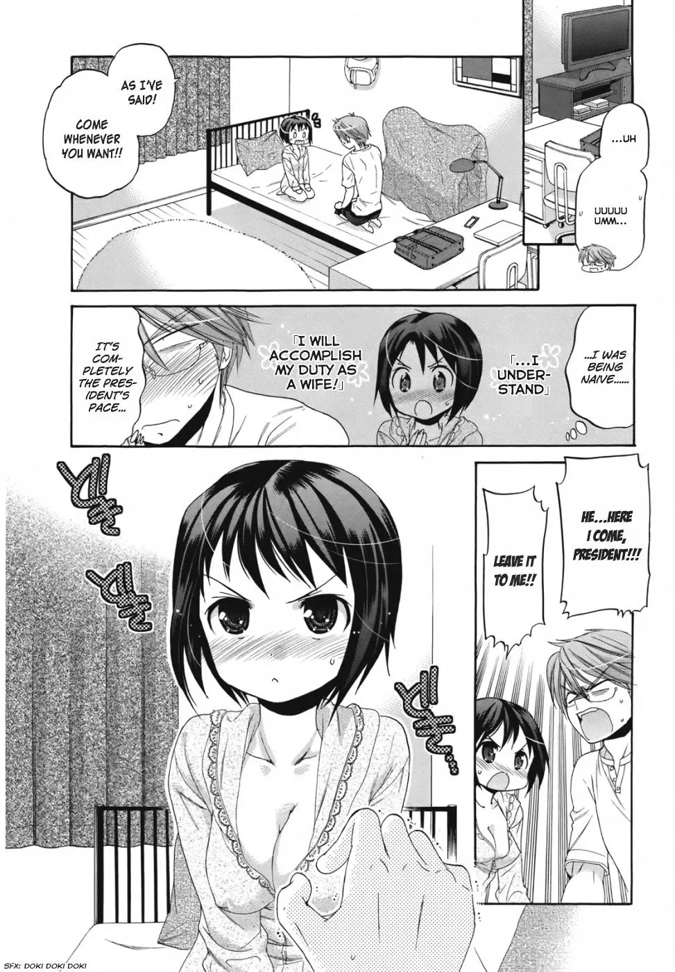 Okusama ga Seitokaichō! Chapter 1 page 31 - 