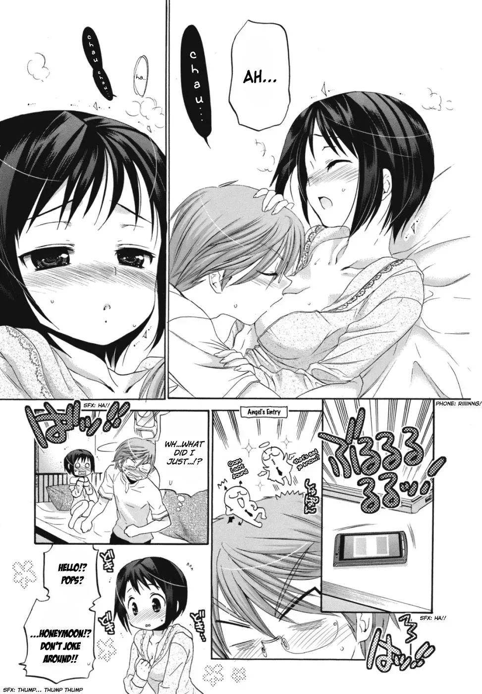 Okusama ga Seitokaichō! Chapter 1 page 36 - 